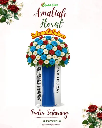 Standing Flower di Girirejo